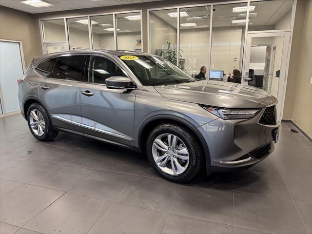 used 2024 Acura MDX car, priced at $47,588