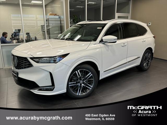 new 2025 Acura MDX car, priced at $68,250