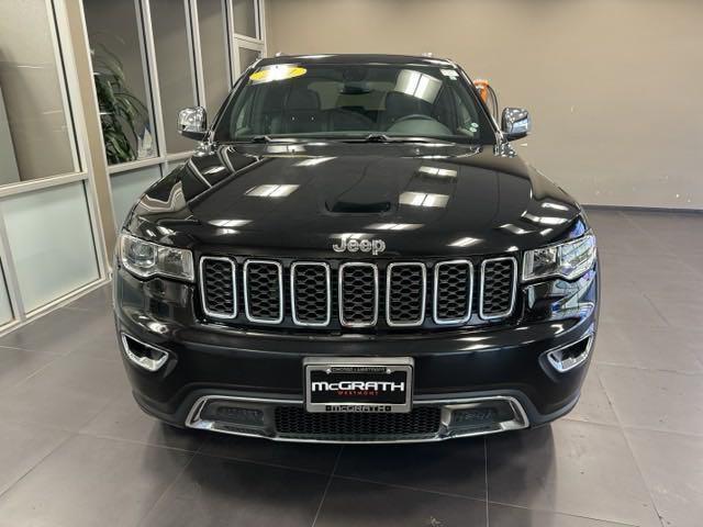 used 2021 Jeep Grand Cherokee car, priced at $33,488