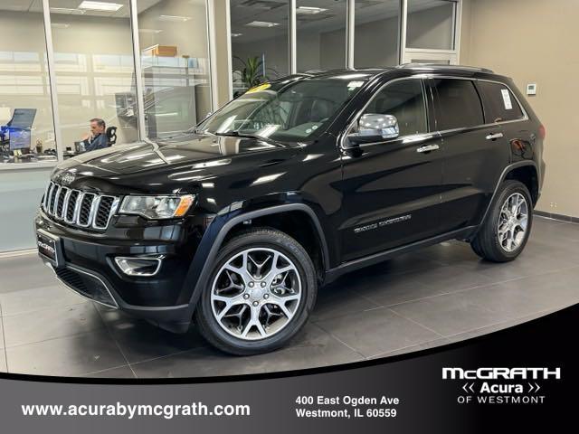 used 2021 Jeep Grand Cherokee car, priced at $33,788