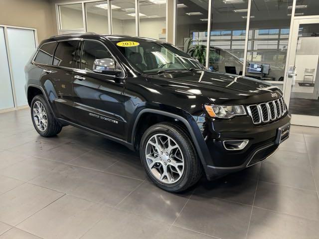 used 2021 Jeep Grand Cherokee car, priced at $33,488