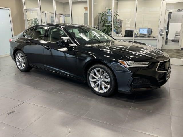 used 2021 Acura TLX car, priced at $27,588