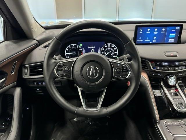 used 2021 Acura TLX car, priced at $27,988