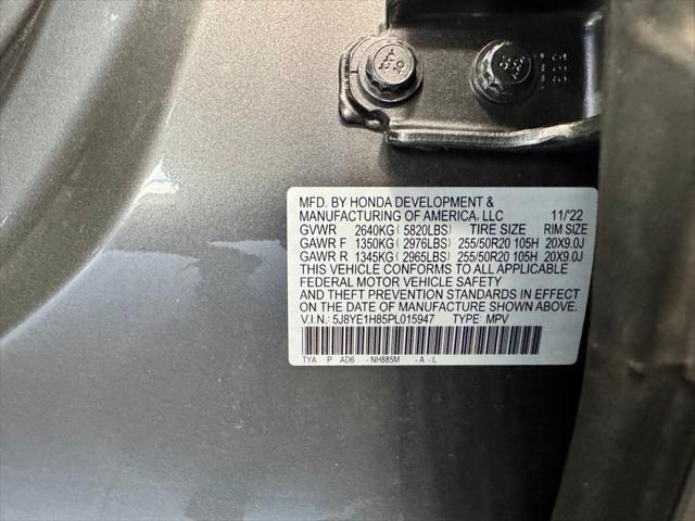 used 2023 Acura MDX car, priced at $47,832