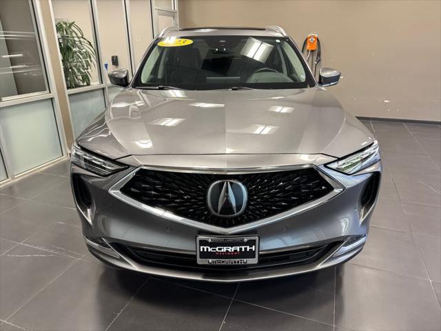 used 2023 Acura MDX car, priced at $47,832