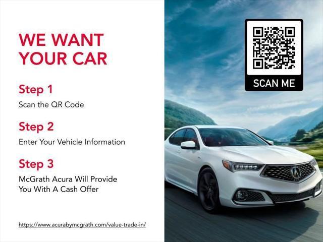 used 2023 Acura MDX car, priced at $47,832