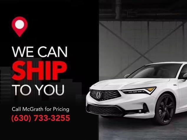 used 2023 Acura MDX car, priced at $47,832