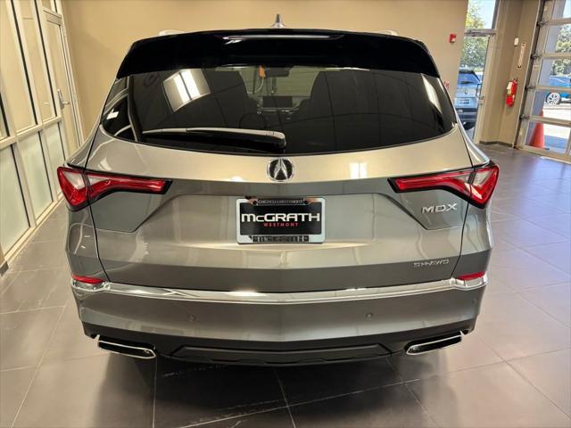 used 2023 Acura MDX car, priced at $47,832
