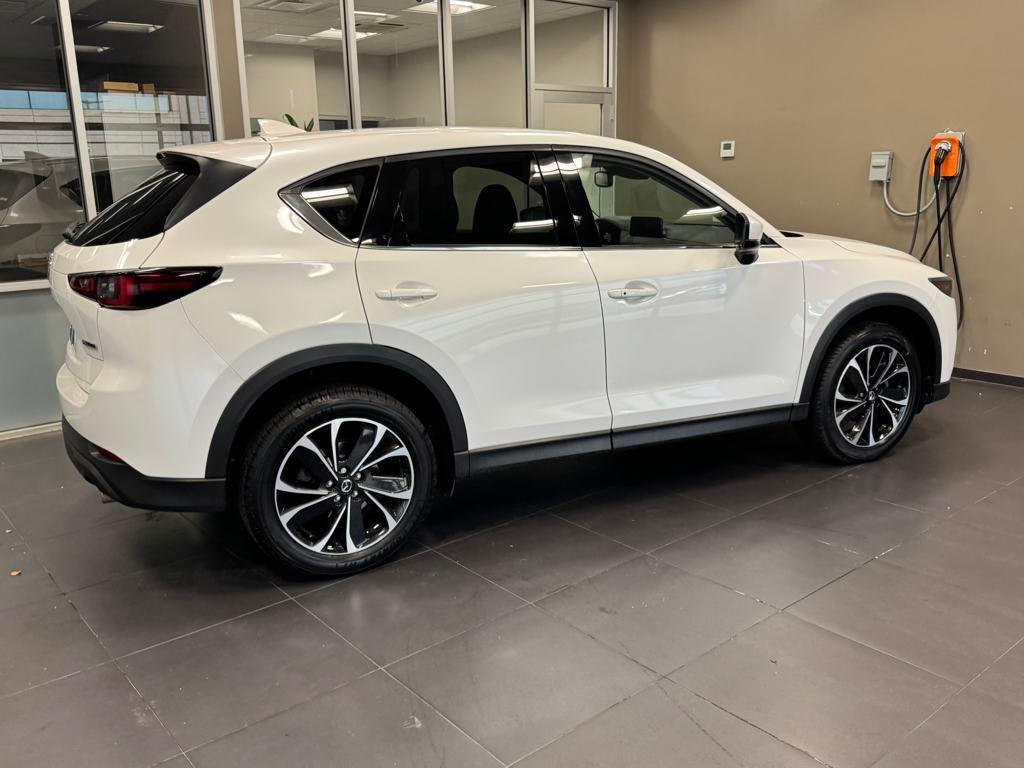 used 2022 Mazda CX-5 car, priced at $22,990