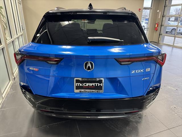 used 2024 Acura ZDX car, priced at $59,900
