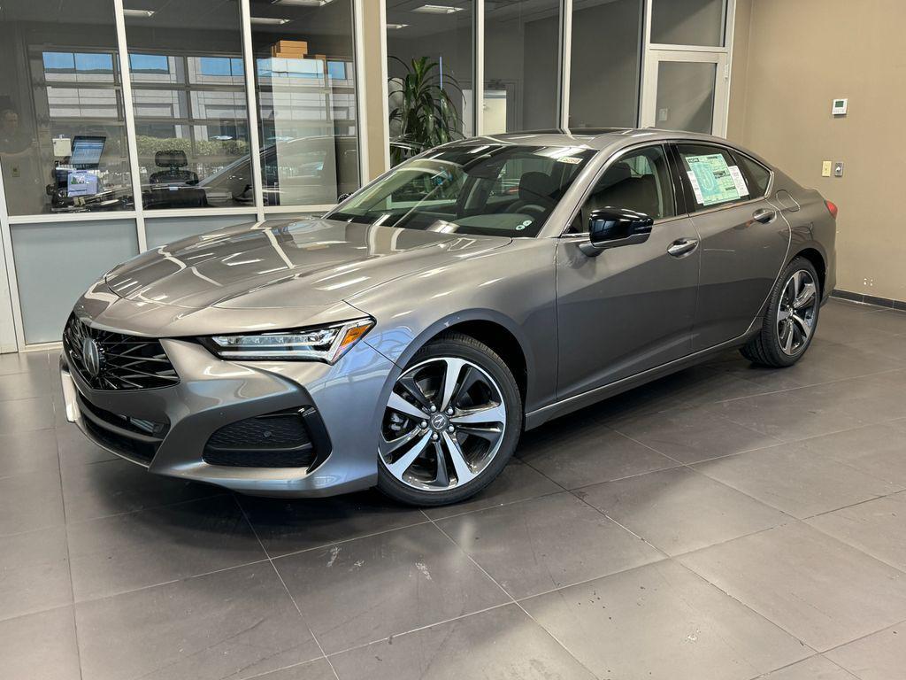 new 2025 Acura TLX car, priced at $47,195