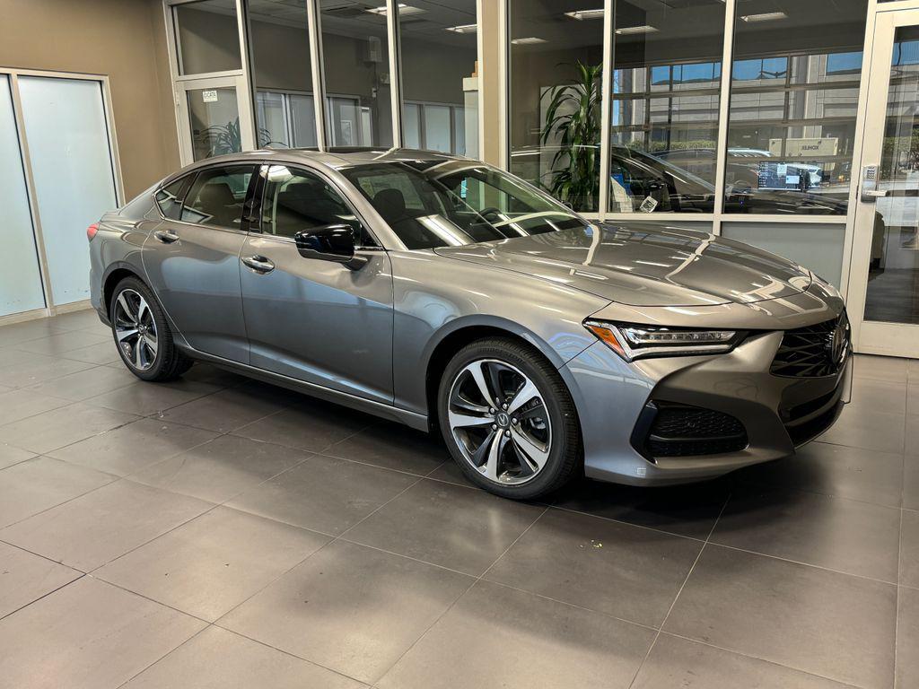 new 2025 Acura TLX car, priced at $47,195