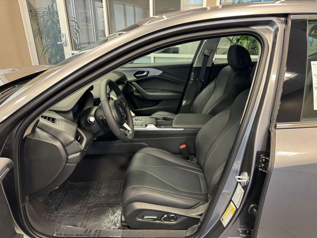 new 2025 Acura TLX car, priced at $47,195