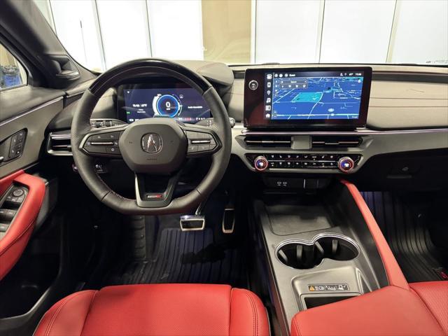 new 2024 Acura ZDX car, priced at $75,450