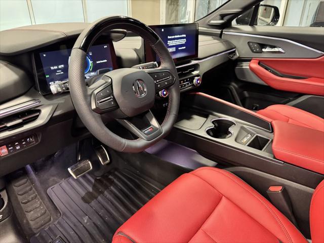 new 2024 Acura ZDX car, priced at $75,450