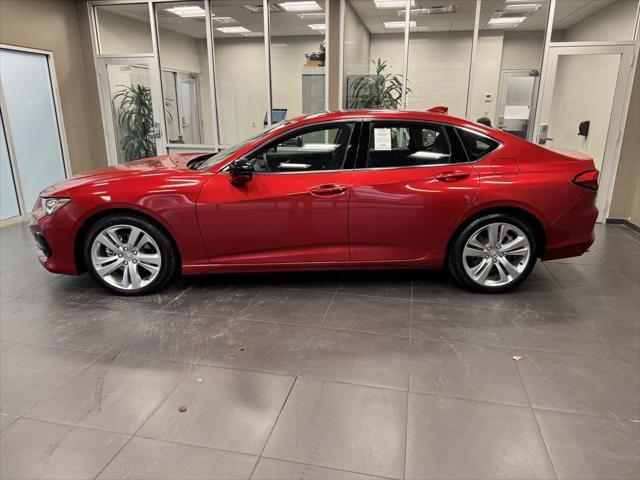 used 2021 Acura TLX car, priced at $28,888