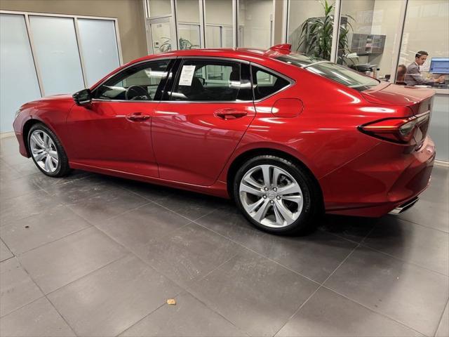 used 2021 Acura TLX car, priced at $28,888