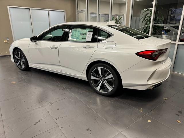 new 2025 Acura TLX car, priced at $47,195