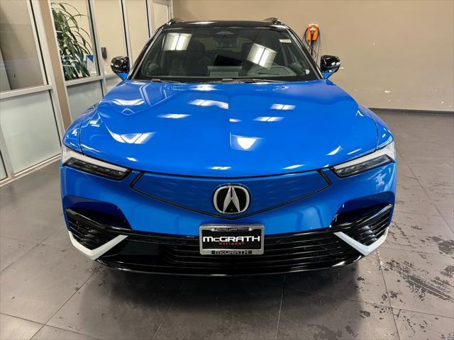 new 2024 Acura ZDX car, priced at $75,450