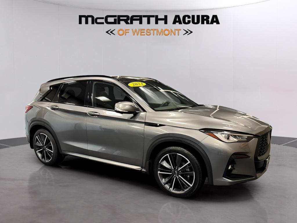 used 2024 INFINITI QX50 car, priced at $38,450