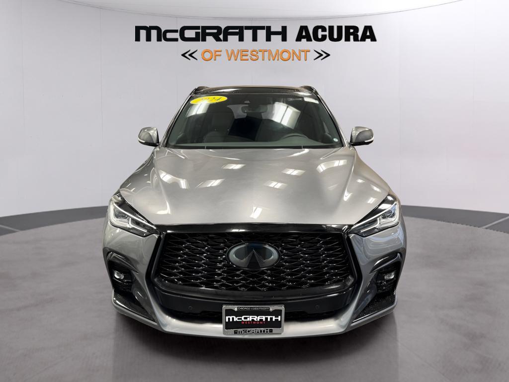 used 2024 INFINITI QX50 car, priced at $38,450
