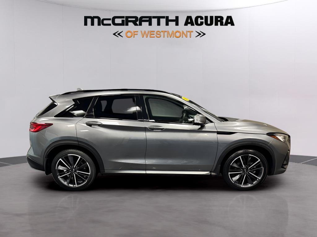 used 2024 INFINITI QX50 car, priced at $38,450