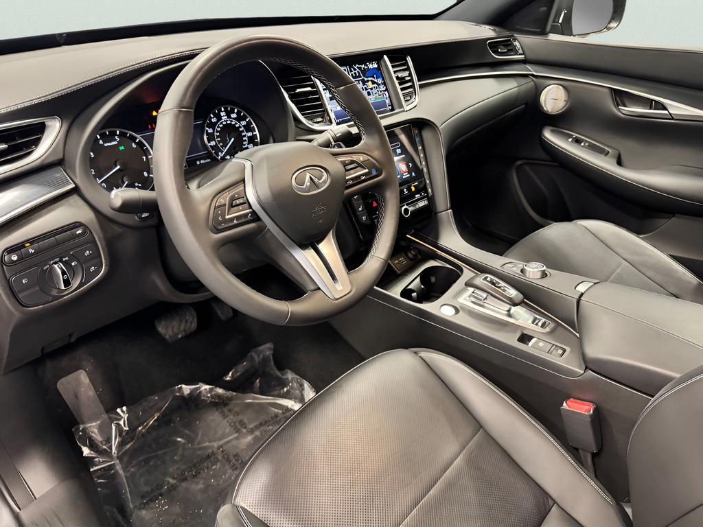 used 2024 INFINITI QX50 car, priced at $38,450