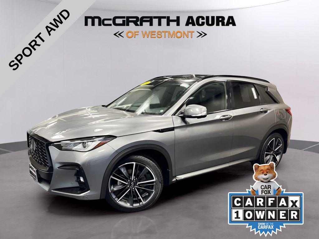 used 2024 INFINITI QX50 car, priced at $38,450