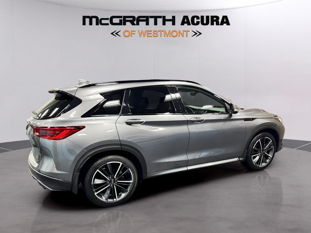used 2024 INFINITI QX50 car, priced at $38,450