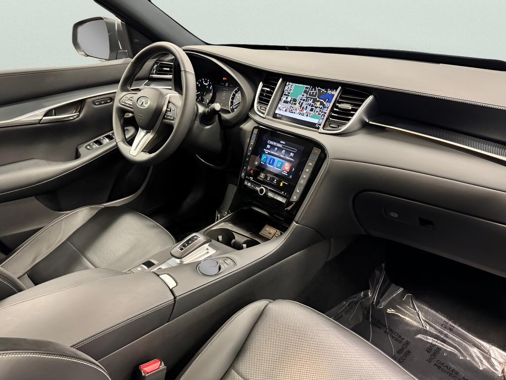 used 2024 INFINITI QX50 car, priced at $38,450