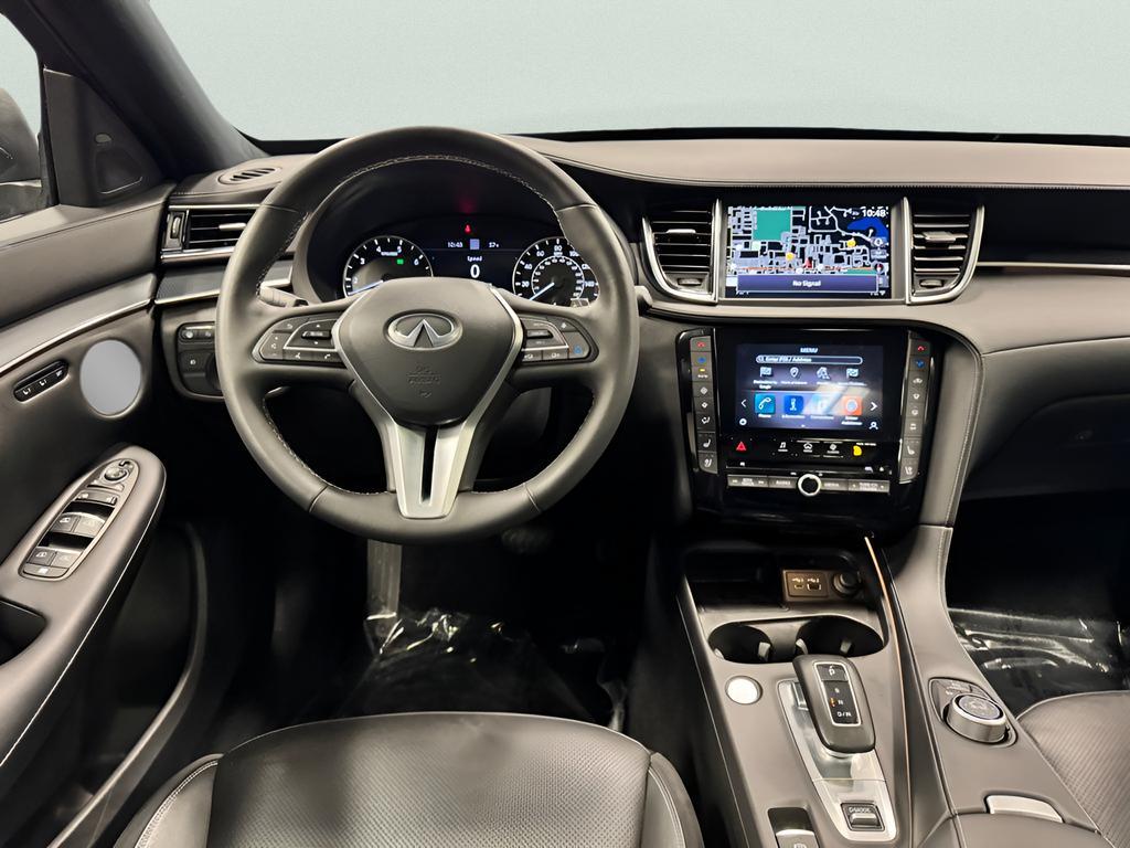 used 2024 INFINITI QX50 car, priced at $38,450