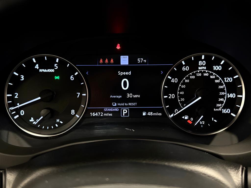 used 2024 INFINITI QX50 car, priced at $38,450