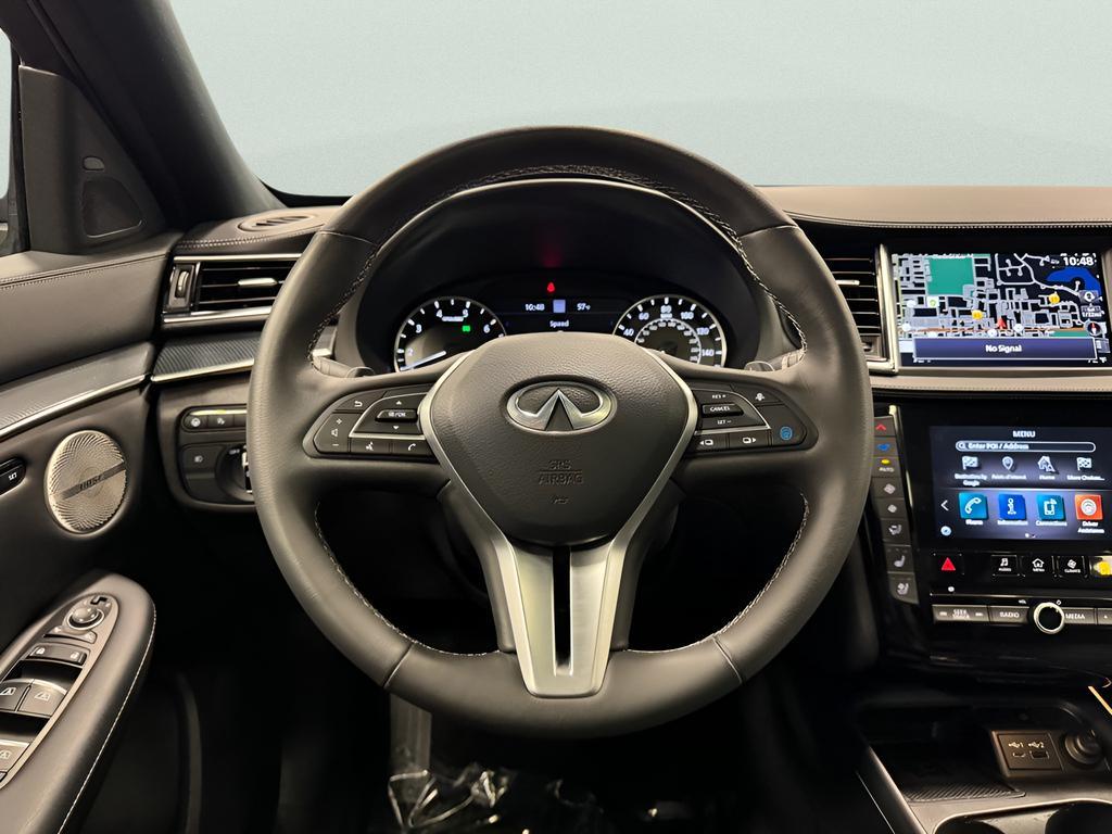 used 2024 INFINITI QX50 car, priced at $38,450