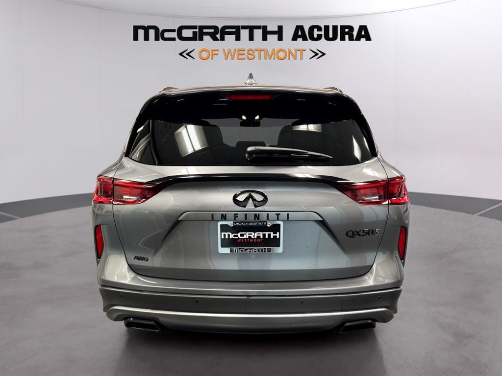 used 2024 INFINITI QX50 car, priced at $38,450