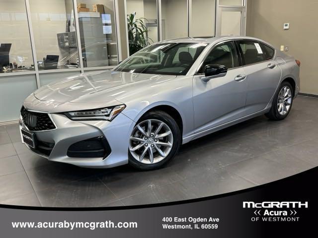 used 2021 Acura TLX car, priced at $27,788