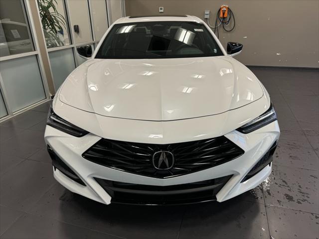 new 2025 Acura TLX car, priced at $52,195