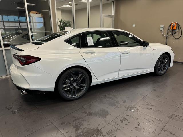 new 2025 Acura TLX car, priced at $52,195