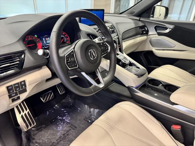 used 2025 Acura RDX car, priced at $48,020