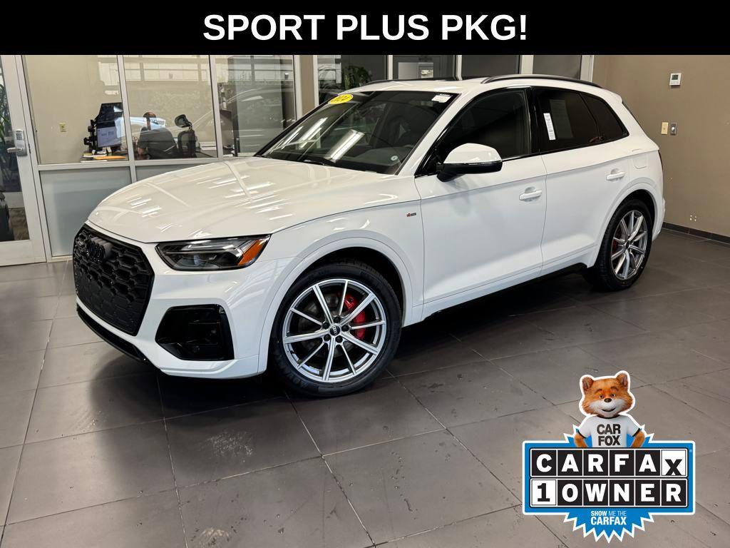 used 2024 Audi Q5 e car, priced at $43,900