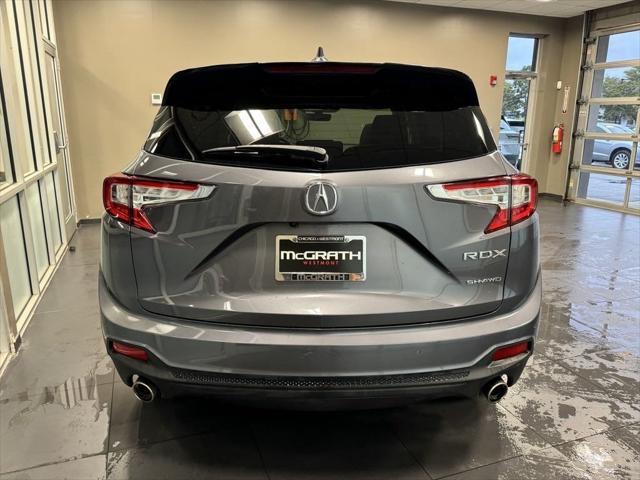 used 2021 Acura RDX car, priced at $31,488