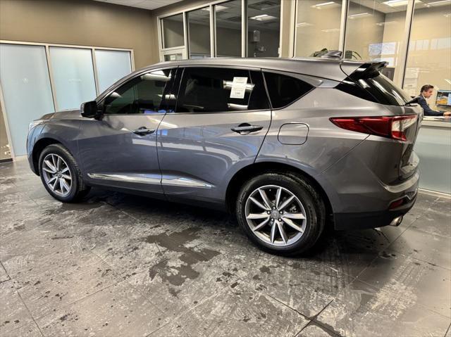 used 2021 Acura RDX car, priced at $29,788