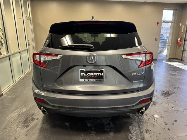 used 2021 Acura RDX car, priced at $29,788