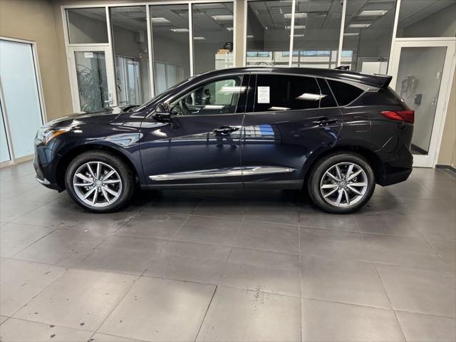 used 2024 Acura RDX car, priced at $41,588