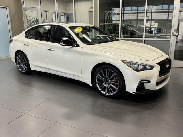 used 2023 INFINITI Q50 car, priced at $43,988