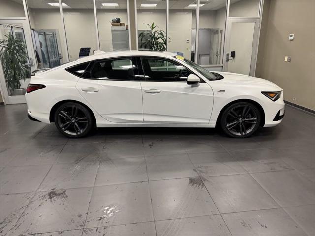 used 2023 Acura Integra car, priced at $27,588