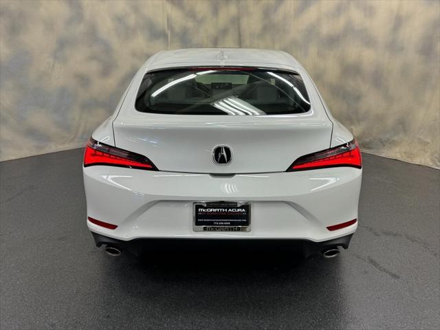 new 2025 Acura Integra car, priced at $34,795