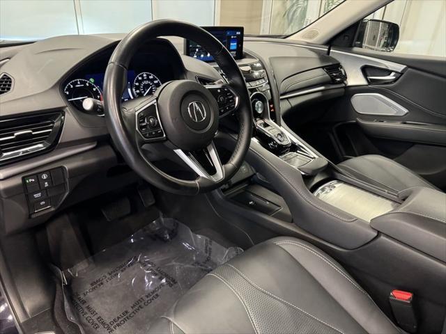 used 2022 Acura RDX car, priced at $33,788