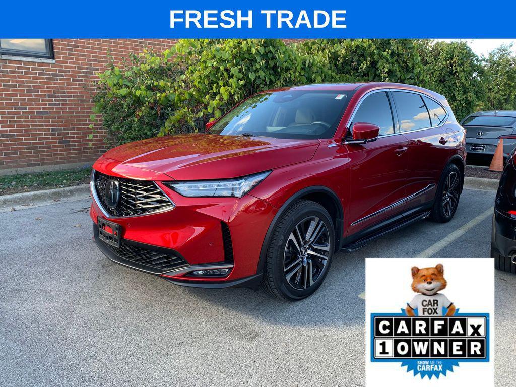 used 2025 Acura MDX car, priced at $52,735