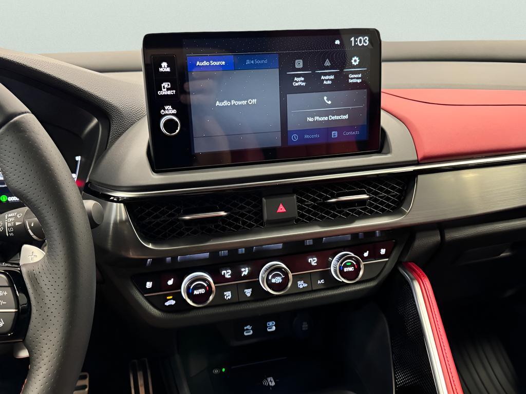 new 2025 Acura ADX car, priced at $39,950