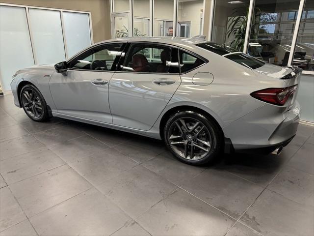 used 2024 Acura TLX car, priced at $47,988